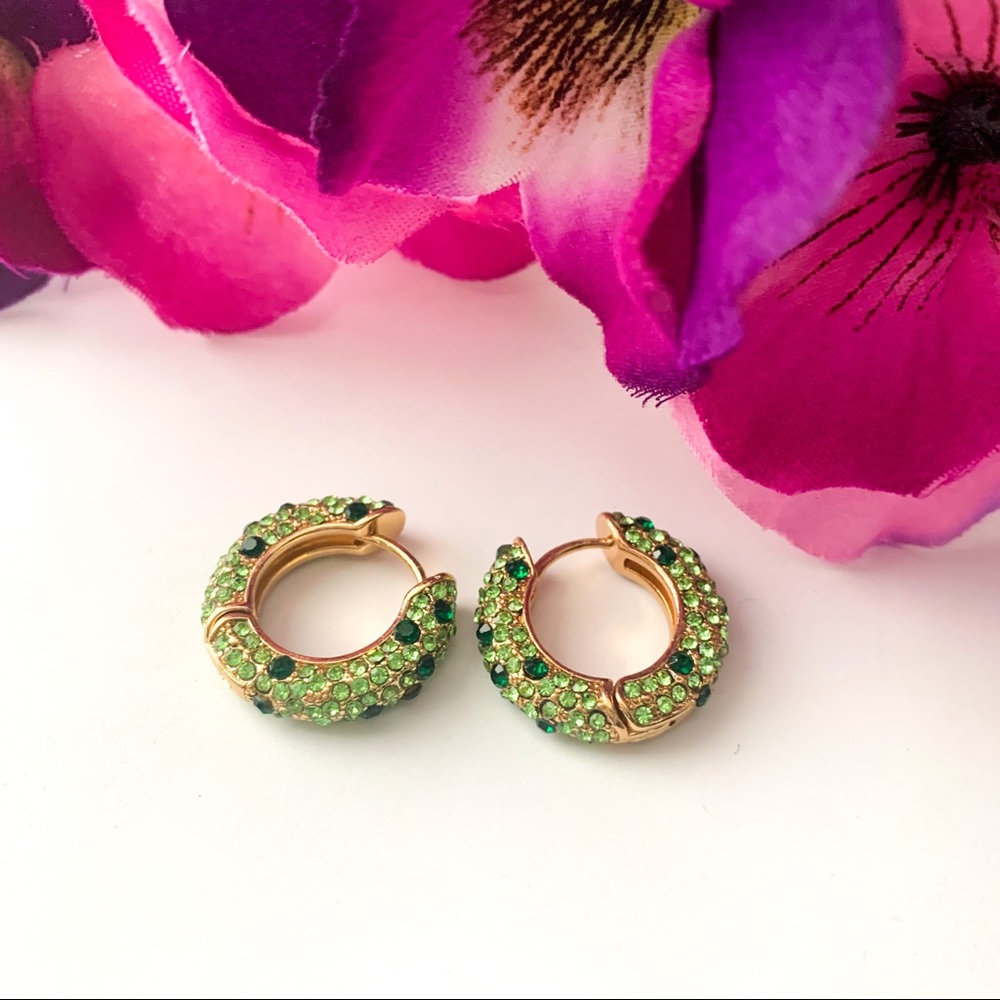 Appletini Earrings